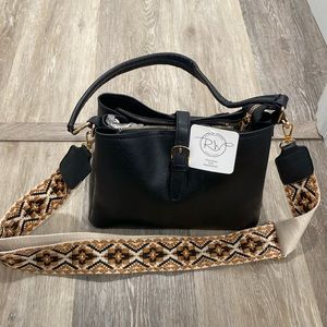 Rustic Wagon Boutique black crossbody